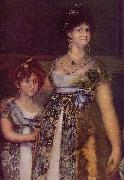Francisco de Goya Portrat der Konigin Maria Luisa Spain oil painting artist